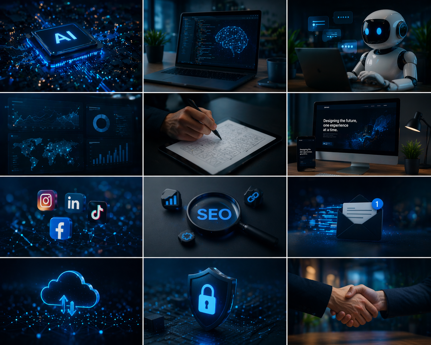 Panorama de nos services digitaux et offres