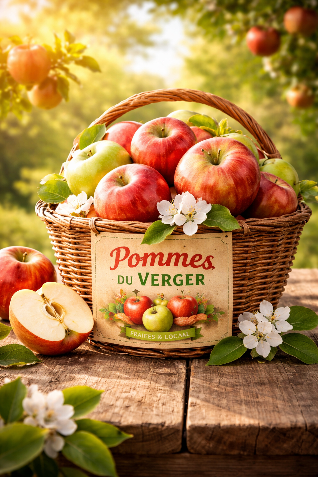 Verger Fontaine — Pommes du Verger